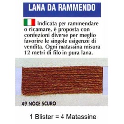 LANA RAMMENDO.NOCE SC 100%...