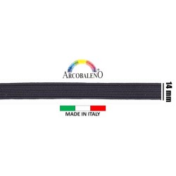 TRECCIA ELASTICA mm 14.BLU...
