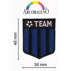 APPL.TERMO.SCUDETTO NEROAZZURR