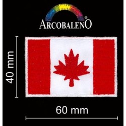 APPL.BANDIERA CANADA