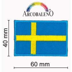 APPL.TERMO BANDIERA SVEZIA
