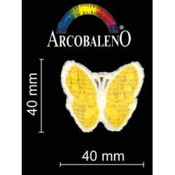 FARFALLA TERMOAD.GIALLO