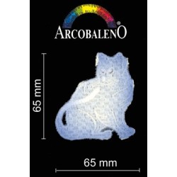 GATTO TERMOADESIVO.BLU