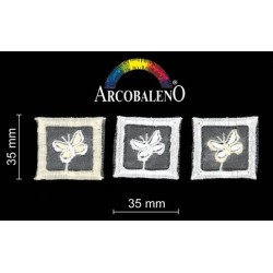 QUADRO C/FARFALLA TERMO.AVORIO
