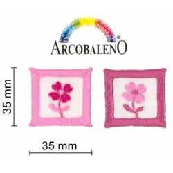 QUADRO C/FIORE TERMO.ROSA