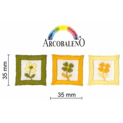 QUADRO C/FIORE TERMO.VERDE