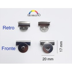 BOTTONE MAGNETICO A CLIPS -...