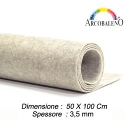 FELTRO SPESSORE 3,5 MM -...