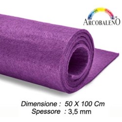 FELTRO 50x100cm...