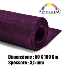 FELTRO 50x100cm...