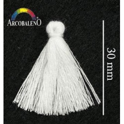 NAPPINE 30mm.BIANCO  100%PL...