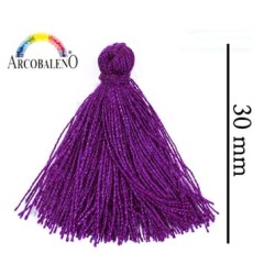 NAPPINE 30mm.VIOLA 100%PL...