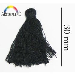 NAPPINE 30mm .NERO 100%PL...