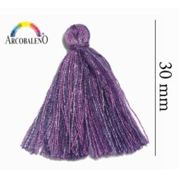 NAPPINE 30mm.SFUMATO VIOLA...