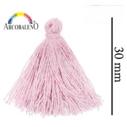 NAPPINE 30mm. ROSA  100%PL...
