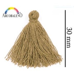 NAPPINE 30mm. BEIGE SC...