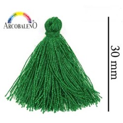 NAPPINE 30mm. VERDE  100%PL...