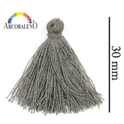 NAPPINE 30mm. GRIGIO...