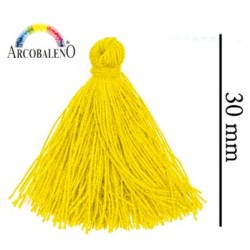 NAPPINE 30mm. GIALLO 100%PL...