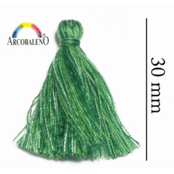 NAPPINE 30mm.SFUMATO VERDE...