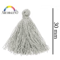 NAPPINE 30mm. GRIGIO CH...