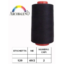 FILO N40 POLY.BRUNO ECRU'...