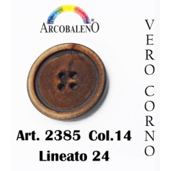 BOTTONE VERO CORNO ART. C2385