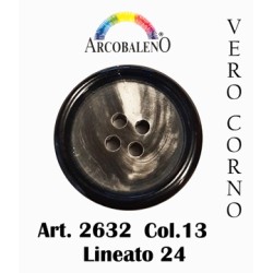 BOTTONI VERO CORNO ART. C2632