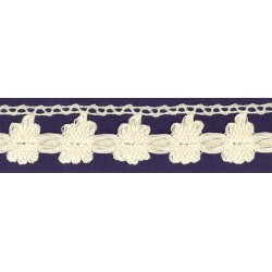 PIZZO FUSELLO.30mm.ECRU'...