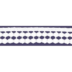 PIZZO FUSELLO.38mm.BIANCO...