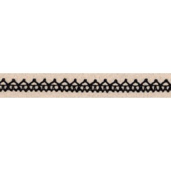 PIZZO FUSELLO.8mm.NERO 100%...