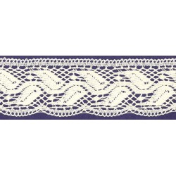 PIZZO FUSELLO.50mm.ECRU'...