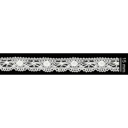 PIZZO FUSELLO 15mm.ECRU'...