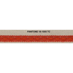 PASSAMANERIA 9mm.ROSSO 100%...