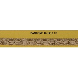 PASSAMANERIA 9mm.BEIGE 100%...