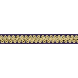 BORDO ASOLINE 8mm.ORO 100%...