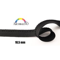 PROFILO VISCOSA 10,5mm.NERO...