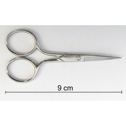 FORBICE RICAMO RETTE 9cm