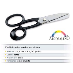 FORBICE CUOIO 21,5cm INOX