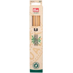 GIOCO FERRI BAMBU' 20cm 5mm...