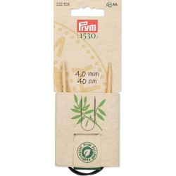 FERRI CIRCOLARI BAMBU' 40 CM