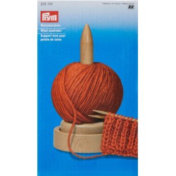 SUPPORTO GOMITOLO IN LEGNO...