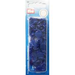 BOTT RIBAD PLAST 12,4mm.BLU...