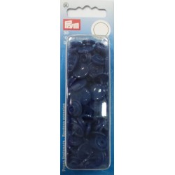 BOTT RIBAD PLAST 12,4mm.BLU...