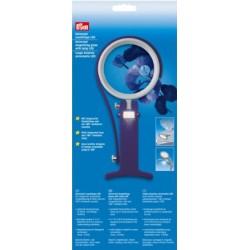 LENTE PER RICAMO+LUCE LED