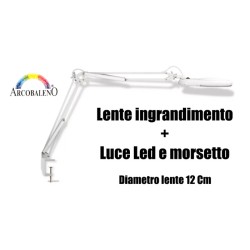 LENTE INGRANDIMENTO + LUCE...