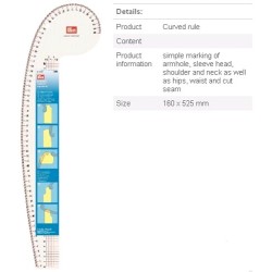 REGOLO PER LINEE CURVE...