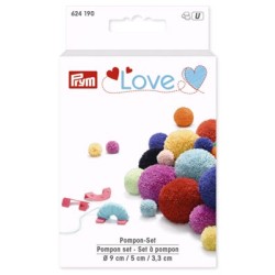 SET PER POMPON confezione...