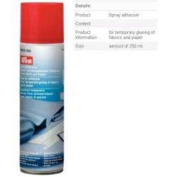 ADESIVO TEMPORANEO SPRAY...