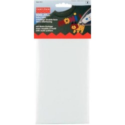 TELETTA DECO 100x17cm.BIANCO